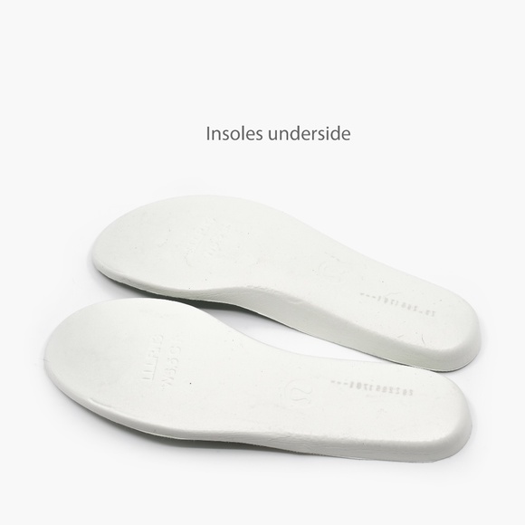 LULULEMON Blissfeel Run Sneakers Rose Gold Trim - Picture 13 of 14